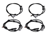 ABS Wheel Speed Sensor Front Rear fit for Nissan Rogue 4WD 2.5L 2008-13 47910JG000 57645387