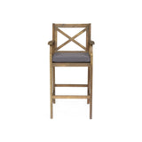 PERLA BARSTOOL 63748.00GGRY