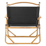 53*55*61cm Medium Size Aluminum Frame 600D Black Oxford Cloth Bearing 100kg Imitation Wood Grain 02779702