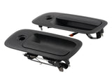 Front Left Right Door Handle fit for GMC Savana 1996-2009 15167640 Black 3PCS 27482575