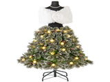 5 FT Pre-lit Mannequin Artificial Christmas Tree 59088309
