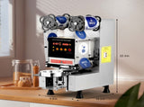 Cup Sealing Machine, Fully Automatic Cup Sealer Machine 500-650 Cups/H, Electric Cup Sealing Machine 01222081