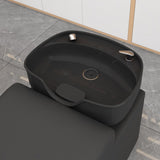 Shampoo Bowl and Set for Salon, Hair Washing Station for Hair Stylist, ABS Shampoo Bowl Sink W2700P318168