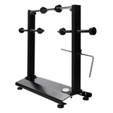 Motorcycle Static Truing Stand Wheel Balancer Tire MX DIRT BIKE Black 40661980