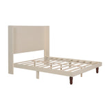 Stylish High Headboard Bed, 54 "High Headboard, High Quality, Comfortable High Back Design Ideal for W1716P221487