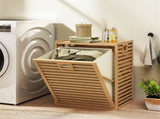 Bamboo Tilt-out Laundry Hamper 14721388
