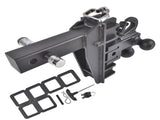 Trailer Hitch 6-inch Drop/Rise with Hook Tri-Ball 1-7/8" 2" 2-5/16" Drop Hitch 28525728