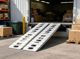 6000 Lbs Loading Ramps 2 Pcs, 72x15 Inch Heavy-Duty Trailer Ramp Set with Anti-Slip Plates, for 91440557