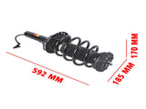 2Pcs Front Left or Right Suspension Strut Assy w/ Electric Fit for Cadillac XTS 3.6L V6 2013-2019 44425509