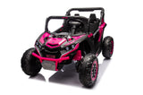 ZUN 24V Ride on Cars, High/Low Speed Switchable Ride on Toys with Remote Control, 2 Seater Electric Car W2058P202985