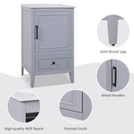 ZUN 20" Bathroom Vanity with Sink, Bathroom Cabinet with A Door, Door Shelf Storage and Adiustable Foot N759P207690E