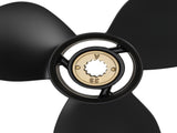 3 Blade Aluminum Propeller fit for Mercury 25-70HP 12" Pitch 13 Spline 48-816702A40 93179719