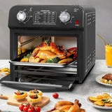 12.5 Quart 7-in-1 Convection Toaster Oven, 1500W, 5 Pre-set Menus, Roast, Bake, Grill, Broil, Toast, W1002P292365