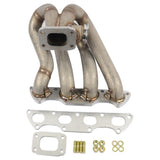 HP-Series Honda Civic B16 B18 44mm Top Mount Equal Length T3 Turbo Manifold 74315142