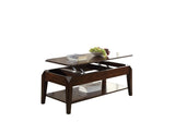 ZUN Walnut Coffee Table with Lift Top B062P189185