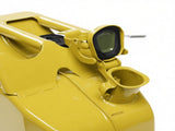 20L US Standard Cold-rolled Plate Petrol Diesel Can Gasoline Bucket with Oil Pipe Yellow 2 Pairs of 72849124