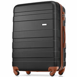 Luggage Sets New Model Expandable ABS Hardshell 3pcs Clearance Luggage Hardside Lightweight Durable N726P203164A