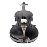 ZUN GV102 4/4 Solid Wood EQ Violin Case Bow Violin Strings Shoulder Rest 20688913