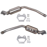Left & Right Exhaust Catalytic Converter for 2013-2019 Jeep Grand Cherokee 3.6L SS50425-D SS50425D 32341950