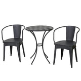 COLMAR 3 PC KD METAL SET 56558.00BSVR
