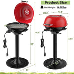 ZUN Portable Electric BBQ Grill 66438235