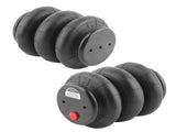 Pair Triple Bellow Air Spring Bag fit for Dodge Ram 1500 3500 fit for GMC 2600 lb 37746077
