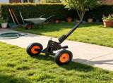 1500 lbs Capacity Trailer Dolly, Heavy-Duty 2-in-1 Tow Mover, 2" Ball Mount, 16" Air-Filled Tires & 22638650