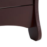 Brown painted surface MDF three-layer drawer 90.5*58*92cm children's wooden bed with safety belt and 36996880