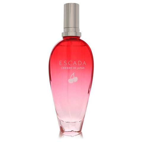 Escada Cherry In Japan by Escada Eau De Toilette Spray 3.3 oz for Women FX-565905