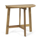 WESTMONT HALF-ROUND BISTRO TABLE, NATURAL 65324.00