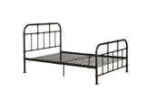 Sandy Grey Full Panel Bed with Slat B062P215390