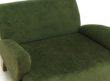 Lounge chair, accent chair, 28.15-inch Velvet Fabric Decorative Sofa, with Four Birch Legs, Suitable W2901P463303