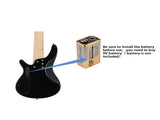 44 Inch GIB 6 String H-H Pickup Laurel Wood Fingerboard Electric Bass Guitar 16259633