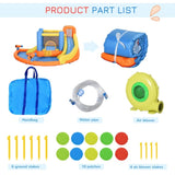 Kids Inflatable Bounce House 10187341