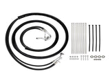 Rear Auxiliary A/C Hoses Lines Set Kit fit for Saturn Outlook 2006-2010 AT34653 58396530