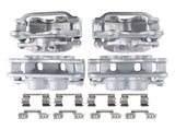 4 Disc Brake Calipers Kit fit for GMC Sierra 1500 2008-2018 Front Rear Left Right 42387532