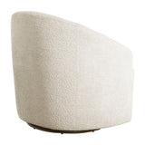 Upholstered 360 Degree Swivel Chair B035P262680