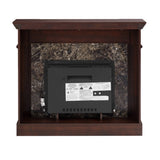 Only Mantel --Cherry, 45.6"W*11.8"D*40"H W1758P213501