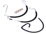 3x Hydroboost Power Steering Hoses Fits for Chevy Silverado 1500 2500 3500 HD 2001-2010 58034255