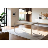 Dining Table, 68.25 "W x 33.5 "D x 30.5 "H, Light Ash 74321.00LASH