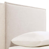 Sand Headboard with Flange Detail B062P153887