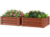 2pcs Garden Bed 97383427