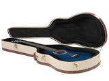 39" Classical Guitar Hard Case Microgroove Flat Grey 80009348