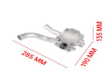 Thermostat Housing for Porsche Cayenne Panamera 3.6L 4.8L V8 - Gas 2011-2016 94810608000 94810608002 92618619