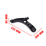 Front Left Driver Lower Control Arm 54500K2000 Fits for Hyundai Venue Limited, SE, SEL 1.6L 79598410