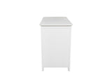 Cabinet with storage, for living and dining room entrance, large size, 3 doors and 3 drawers,white N780P295774K