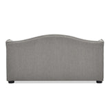 Robin 35" Tufted Wingback Pet Sofa Bed, Medium, Uptown Gray Stain Resistant High Performance B2719P238248