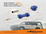 Slide Hammer Dent Puller Auto Body Repair Bearing Removal Tool Kit Heavy Duty 12009597