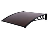 100 x 100 Household Application Door & Window Rain Cover Eaves Canopy 12626516