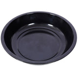 17 Inch Steel Charcoal Smoker, Heavy Duty Round BBQ Grill for Outdoor Cooking, Black 28070527